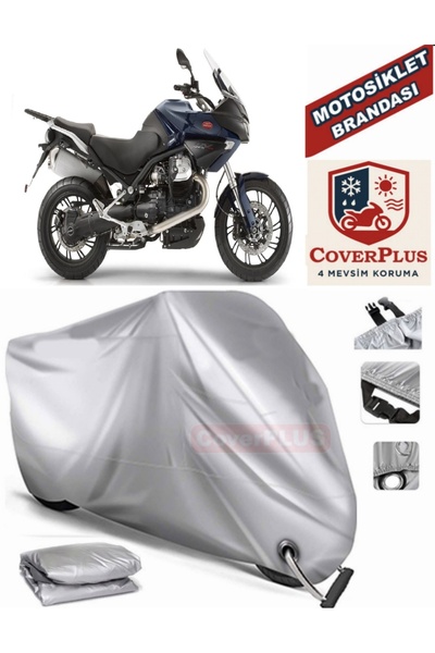 AutoZEL ل Moto Guzzi Stelvio 1200 4V دراجة نارية غطاء من القماش المشمع خيمة ا...