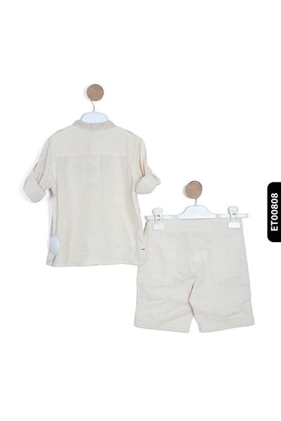 xo kids moda Boy's Top and Bottom Set 1-5 Years 6170