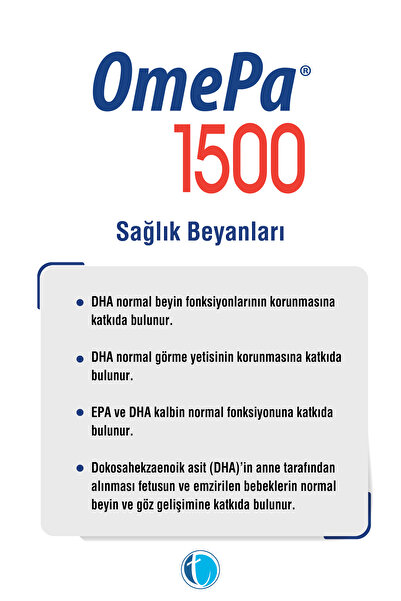 Omepa Fish Oil 1500 Mg 30 Capsules