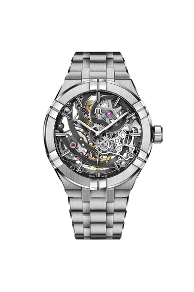 Maurice Lacroix Aikon Automatic Skeleton 45 Mm Aı6028-ss002-030-1 Ml-aı6028ss002030-1