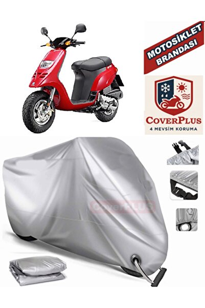 MotoEN قماش القنب المتوافق مع القفل الرمادي لبياجيو تايفون 125 خيمة غطاء القم...