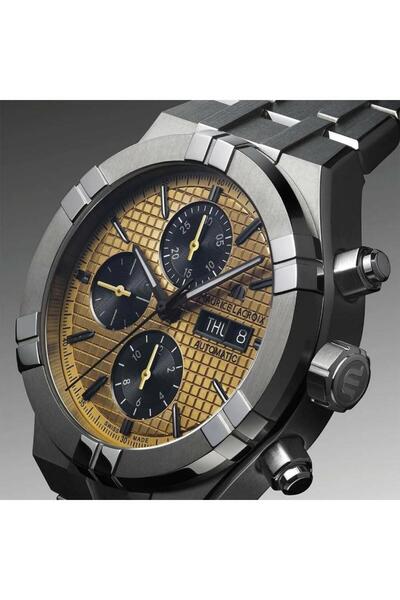 Maurice Lacroix MLAI6038TT0325301 Erkek Kol Saati