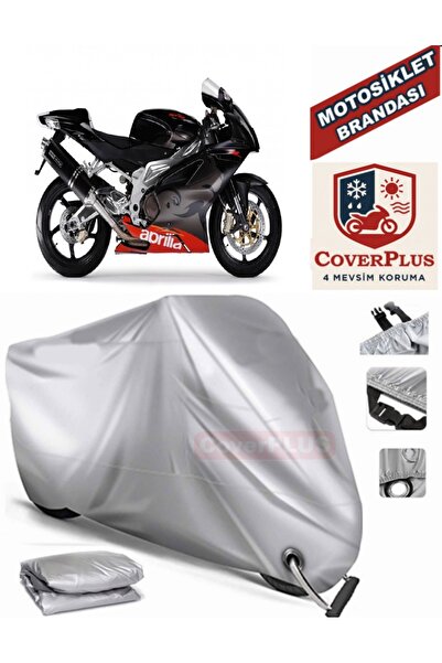MotoEN قماش القنب المتوافق مع القفل الرمادي لدراجة Aprilia RSV Mille للدراجات...