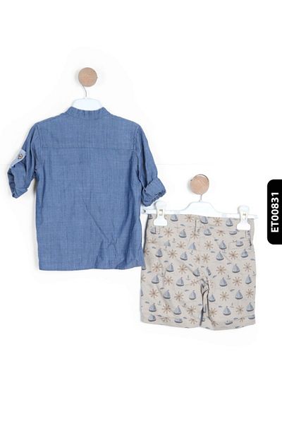 xo kids moda Set de jos pentru băiat 1-5 ani 6187