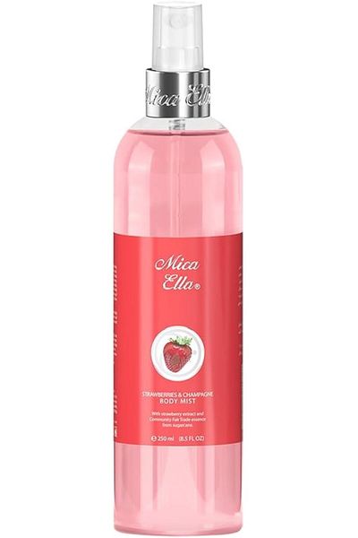 Sedr Al-Khaleej Perfumes Mikayla Strawberry Body Perfume for Unisex - 250ml Al-Khuraiji
