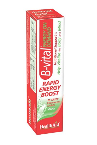 Health Aid - أقراص بي-فايتال الفوارة ٢٠ قرصًا