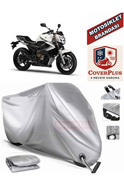 AutoZEL ياماها XJ 600 تحويل دراجة نارية القماش المشمع غطاء خيمة المحرك القماش...