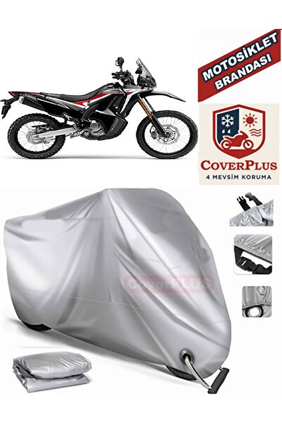 MotoEN قماش القنب المتوافق مع القفل الرمادي لهوندا CRF 250 رالي الدراجات النا...