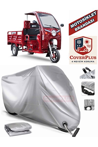 AutoZEL Yuki YK-24 Aydos غطاء من القماش المشمع للدراجة النارية (متوافق مع القفل)