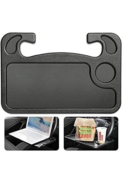 Generic Car Tray for Food and Laptop with Durable Steering Wheels
