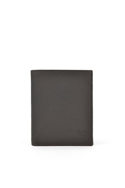 Ziya , Men's Genuine Leather Wallet 1519841 Zdp01 Coffee