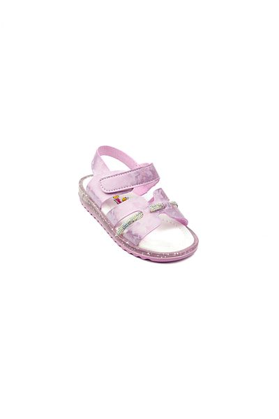 Minican Arzen 013 Powder Baby Girl Sandals