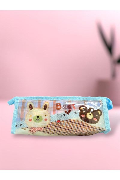 TOPNET Geantă pentru creion Teddy Bear Cinamino Kuromi