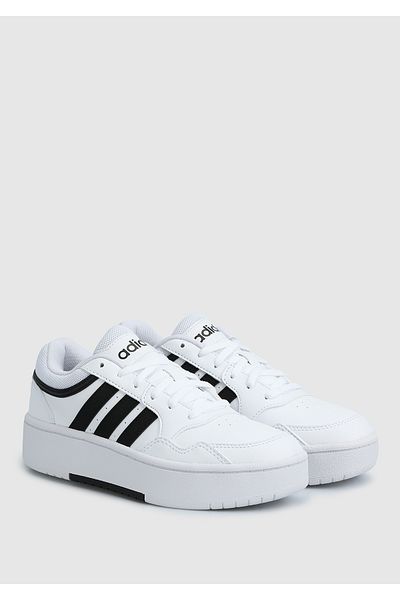 adidas Dámské basketbalové boty Hoops 3.0 Bold W White Ig6115