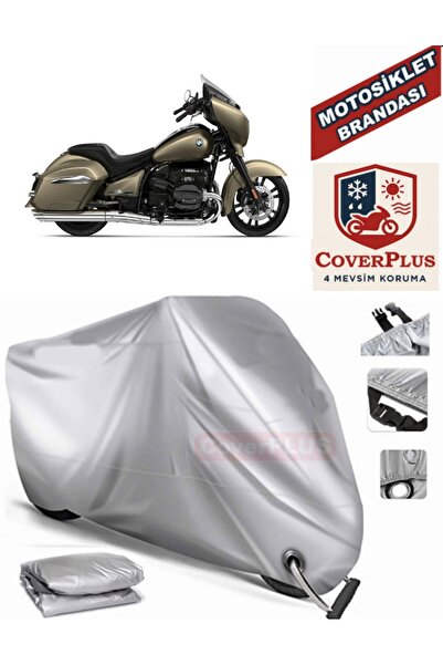 MotoEN Gray Lock Compatible Motor Tarpaulin Bmw R 18 B Motorcycle Tarpaulin C...