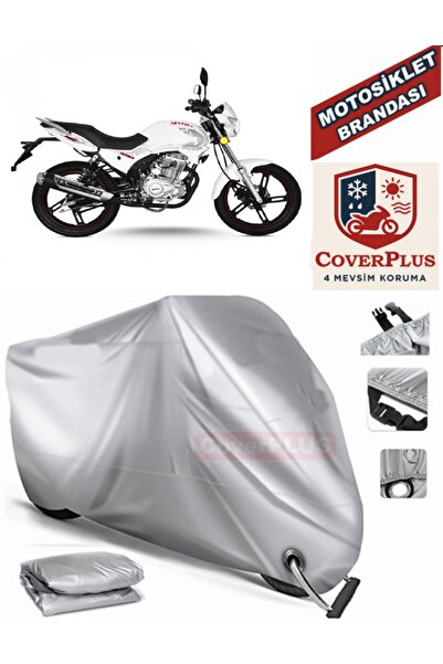 MotoEN Gray Lock Compatible Motor Tarpaulin Yuki Yk 150-9 Goldfox Motorcycle ...
