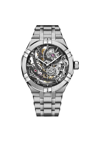 Maurice Lacroix Aikon Automatic Skeleton 45 mm Aı6028-Ss002-030-1 Ml-Aı6028Ss002030-1
