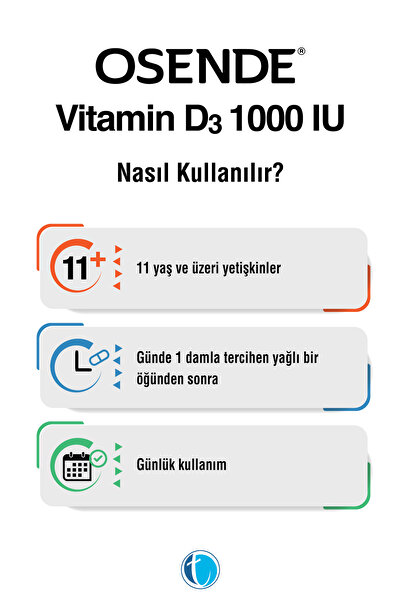 Osende Vitamin D3 Drops 20 ml