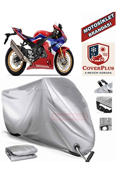 MotoEN Gray Lock Compatible Motor Tarpaulin Honda Cbr 1000 Rr Sp Motorcycle T...