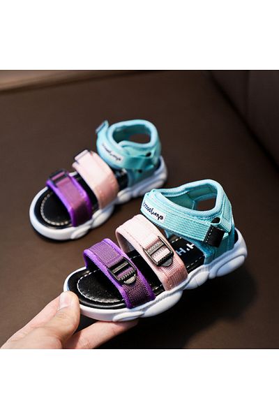 Superbaby Colorful strappy sandals for girls