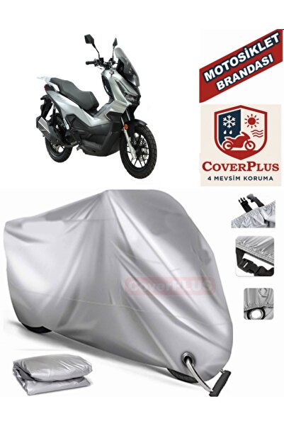 MotoEN Gray Lock Compatible Motor Tarpaulin Skjet Rivero 125 Motorcycle Tarpa...