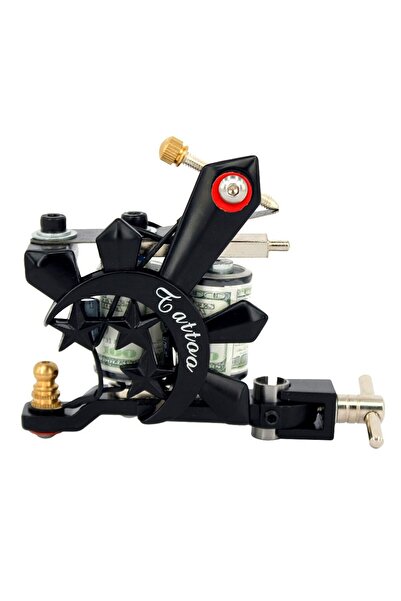 BUĞLEM Dövme Makinesi Shader ve Liner Siyah Dövme Pro 12 Wrap Güçlü