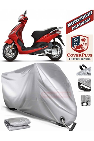 AutoZEL لبياجيو فلاي 125 3 فولت غطاء من القماش المشمع للدراجة النارية (متوافق...