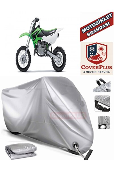 MotoEN قماش القنب المتوافق مع القفل الرمادي لدراجة نارية Kawasaki KX 65 خيمة ...
