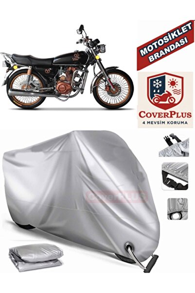 MotoEN Gray Lock Compatible Motor Tarpaulin Motoran Scorpion 100 Motorcycle T...