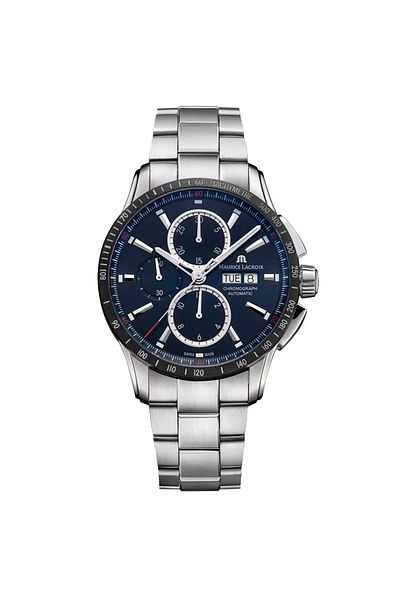 Maurice Lacroix Pontos S Chronograph 43 mm Pt6038-Ssl22-430-1 Ml-Pt6038Ssl22430-1