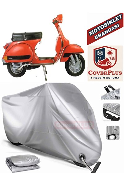 MotoEN Gray Lock Compatible Motor Tarpaulin Vespa Px 200 Motorcycle Tarpaulin...