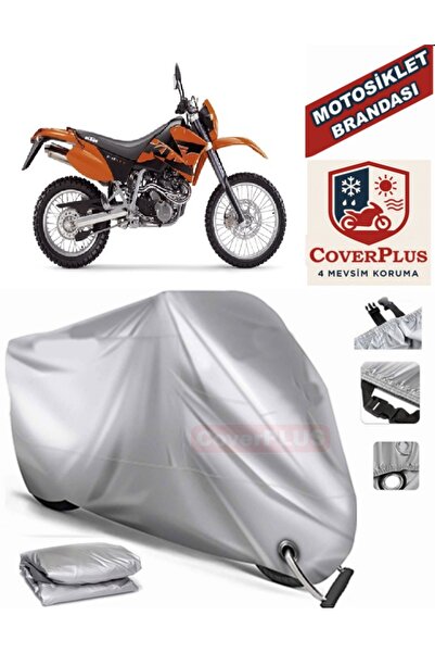 MotoEN قماش القنب المتوافق مع القفل الرمادي KTM 640 LC4 خيمة غطاء القماش المش...