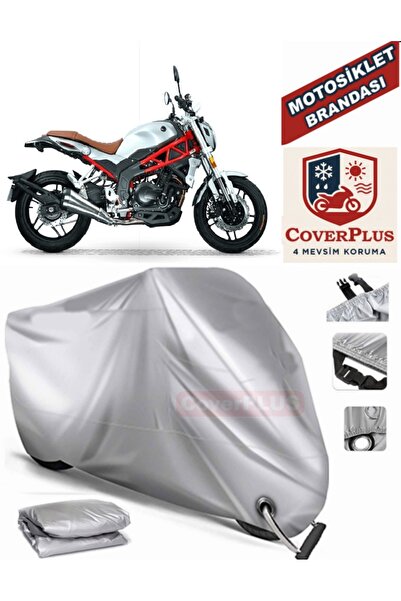 MotoEN Gray Lock Compatible Motor Tarpaulin Rks Rs 400 Motorcycle Tarpaulin C...