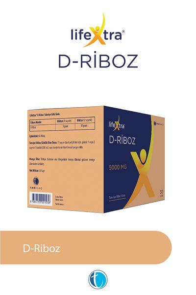 LİFEXTRA D-Riboz 30 Sachets