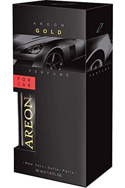 Areon Gold Perfume Car Air Freshener Spray (50 ml)