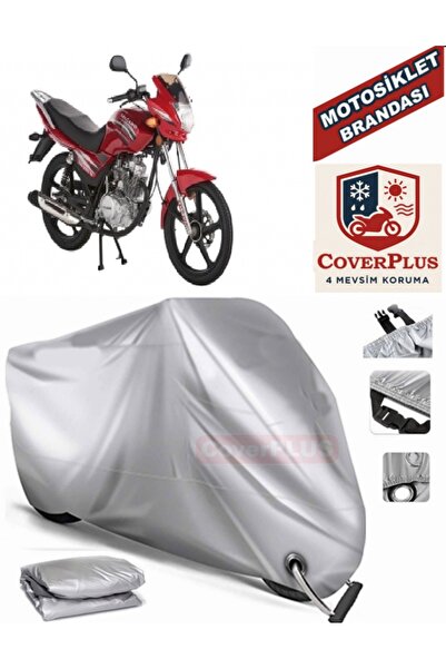 MotoEN Gray Lock Compatible Motor Tarpaulin Salcano Tiger Speed 125 Motorcycl...