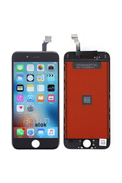OEM شاشة iPhone 6 LCD تعمل باللمس باللون الأسود