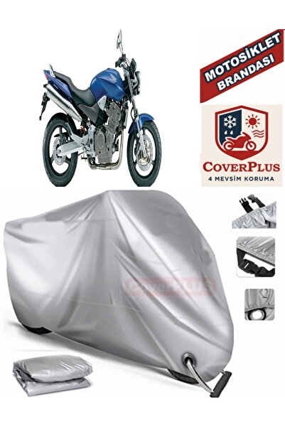 MotoEN قماش القنب المتوافق مع القفل الرمادي لهوندا CB 900 Hornet للدراجات الن...