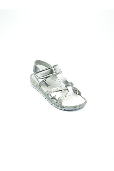 Minican Sandale pentru fete Arzen 016 Silver
