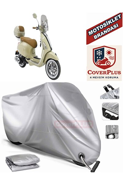 MotoEN Gray Lock Compatible Motor Tarpaulin Arora Prime Motorcycle Tarpaulin ...