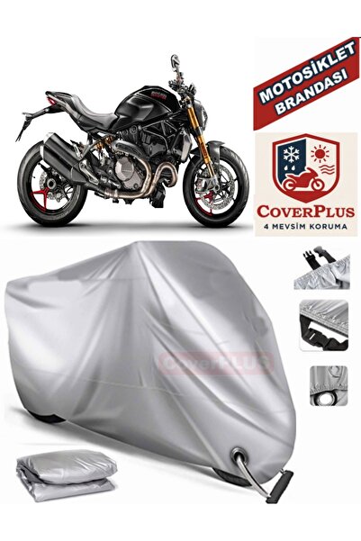 AutoZEL Ducati Monster 1200 S غطاء من القماش المشمع للدراجة النارية (متوافق م...