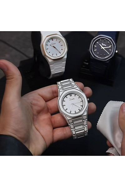 catera Caterra Carbon Fiber Watch