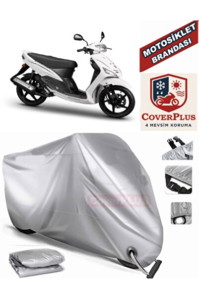 MotoEN قماش القنب المتوافق مع القفل الرمادي Motoran Moreno 100 خيمة غطاء القم...