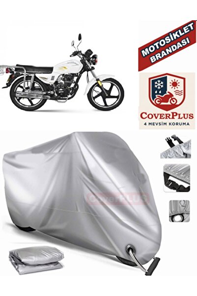 MotoEN قماش القنب المتوافق مع القفل الرمادي Yuki YK 125-7D Apollo Motorcycle ...