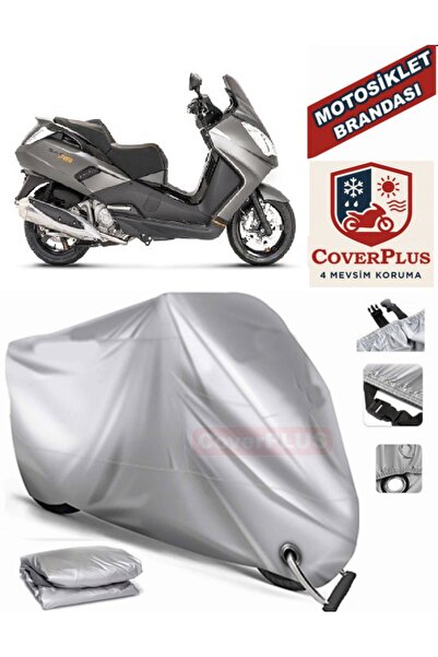 MotoEN Gray Lock Compatible Motor Tarpaulin Peugeot Satelis 250 Motorcycle Ta...