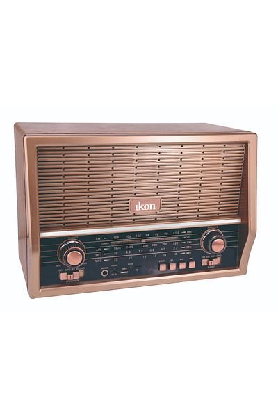 Ikon AM/FM/SW1-2, 4 Band Radio MP3 Player IK-MR2310