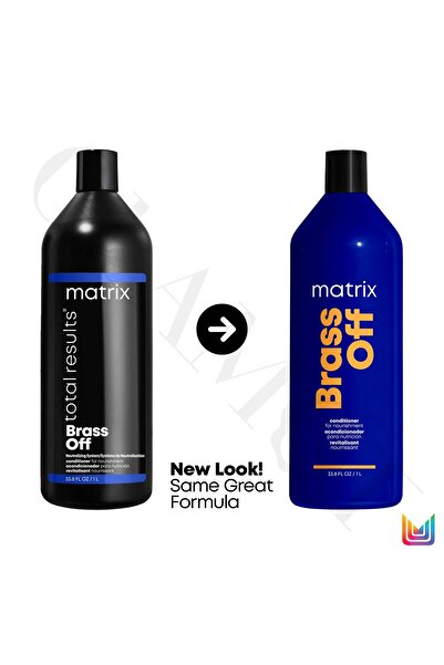 Matrix Matrix Total Results Brass Off Balsam balsam pentru hidratarea parului 1000 ml