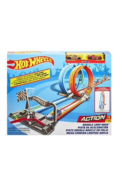 HOT WHEELS Çift Çemberde Depar Pist Seti GFH85