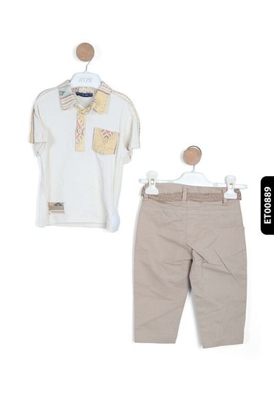 xo kids moda Boy's Suit 1-5 Years 6208
