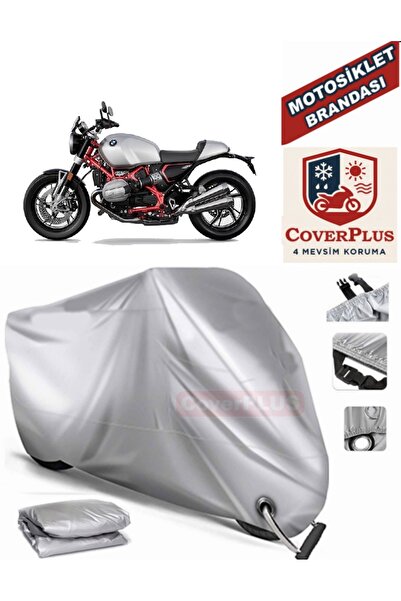 MotoEN Gray Lock Compatible Motor Tarpaulin Bmw New R 12 Ninet Motorcycle Tar...
